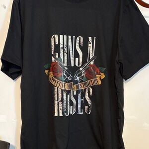 Guns n Roses Black Graphic T-Shirt